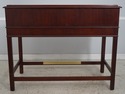 L74220: JOFCO Mahogany Inlaid Bankers Architects D