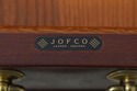 L74220: JOFCO Mahogany Inlaid Bankers Architects D