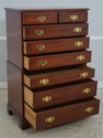 L74318: HENKEL HARRIS Cherry Rafferty High Chest