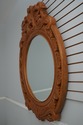 74270: CENTURY Large Round Carved Caspian Wall Mir