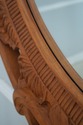 74270: CENTURY Large Round Carved Caspian Wall Mir