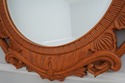74270: CENTURY Large Round Carved Caspian Wall Mir