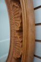 74270: CENTURY Large Round Carved Caspian Wall Mir