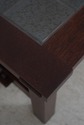 74304: STICKLEY Large Mission Oak Tile Top Coffee 
