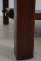 74304: STICKLEY Large Mission Oak Tile Top Coffee 