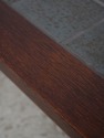 74304: STICKLEY Large Mission Oak Tile Top Coffee 