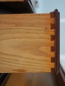 L74318: HENKEL HARRIS Cherry Rafferty High Chest