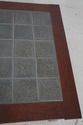 74304: STICKLEY Large Mission Oak Tile Top Coffee 
