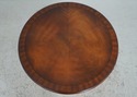 L74322: MAITLAND SMITH Round Clawfoot Mahogany Lam