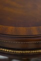 L74322: MAITLAND SMITH Round Clawfoot Mahogany Lam