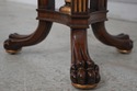 L74322: MAITLAND SMITH Round Clawfoot Mahogany Lam