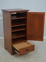 74303: STICKLEY Mission Oak 1 Door 1 Drawer Media 