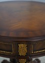 L74322: MAITLAND SMITH Round Clawfoot Mahogany Lam