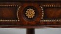 L74322: MAITLAND SMITH Round Clawfoot Mahogany Lam