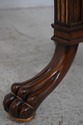 L74322: MAITLAND SMITH Round Clawfoot Mahogany Lam