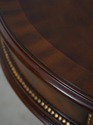 L74322: MAITLAND SMITH Round Clawfoot Mahogany Lam