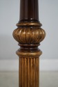 L74322: MAITLAND SMITH Round Clawfoot Mahogany Lam