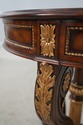 L74322: MAITLAND SMITH Round Clawfoot Mahogany Lam