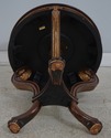 L74322: MAITLAND SMITH Round Clawfoot Mahogany Lam