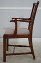 L74324: Set of 8 HICKORY CHAIR CO Mahogany Dining 