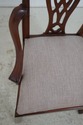 L74324: Set of 8 HICKORY CHAIR CO Mahogany Dining 