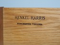 L74318: HENKEL HARRIS Cherry Rafferty High Chest