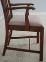L74324: Set of 8 HICKORY CHAIR CO Mahogany Dining 