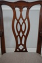L74324: Set of 8 HICKORY CHAIR CO Mahogany Dining 