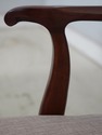 L74324: Set of 8 HICKORY CHAIR CO Mahogany Dining 