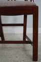L74324: Set of 8 HICKORY CHAIR CO Mahogany Dining 