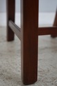 L74324: Set of 8 HICKORY CHAIR CO Mahogany Dining 