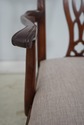 L74324: Set of 8 HICKORY CHAIR CO Mahogany Dining 