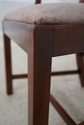 L74324: Set of 8 HICKORY CHAIR CO Mahogany Dining 