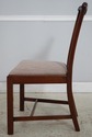 L74324: Set of 8 HICKORY CHAIR CO Mahogany Dining 