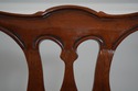 L74324: Set of 8 HICKORY CHAIR CO Mahogany Dining 