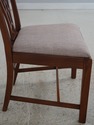 L74324: Set of 8 HICKORY CHAIR CO Mahogany Dining 