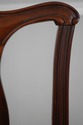 L74324: Set of 8 HICKORY CHAIR CO Mahogany Dining 