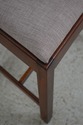 L74324: Set of 8 HICKORY CHAIR CO Mahogany Dining 