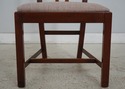L74324: Set of 8 HICKORY CHAIR CO Mahogany Dining 
