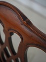 L74324: Set of 8 HICKORY CHAIR CO Mahogany Dining 