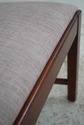 L74324: Set of 8 HICKORY CHAIR CO Mahogany Dining 