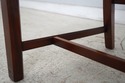 L74324: Set of 8 HICKORY CHAIR CO Mahogany Dining 