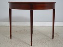 L73460: BAKER Round Mahogany Center Parlor Table