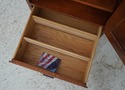 74303: STICKLEY Mission Oak 1 Door 1 Drawer Media 