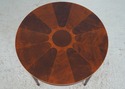 L73460: BAKER Round Mahogany Center Parlor Table