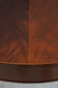 L73460: BAKER Round Mahogany Center Parlor Table