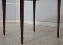 L73460: BAKER Round Mahogany Center Parlor Table