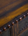 74373: MAITLAND SMITH Leather Top Renaissance Styl