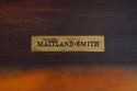 74373: MAITLAND SMITH Leather Top Renaissance Styl
