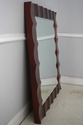74359: BAKER Modern Design Cherry Framed Square Mi